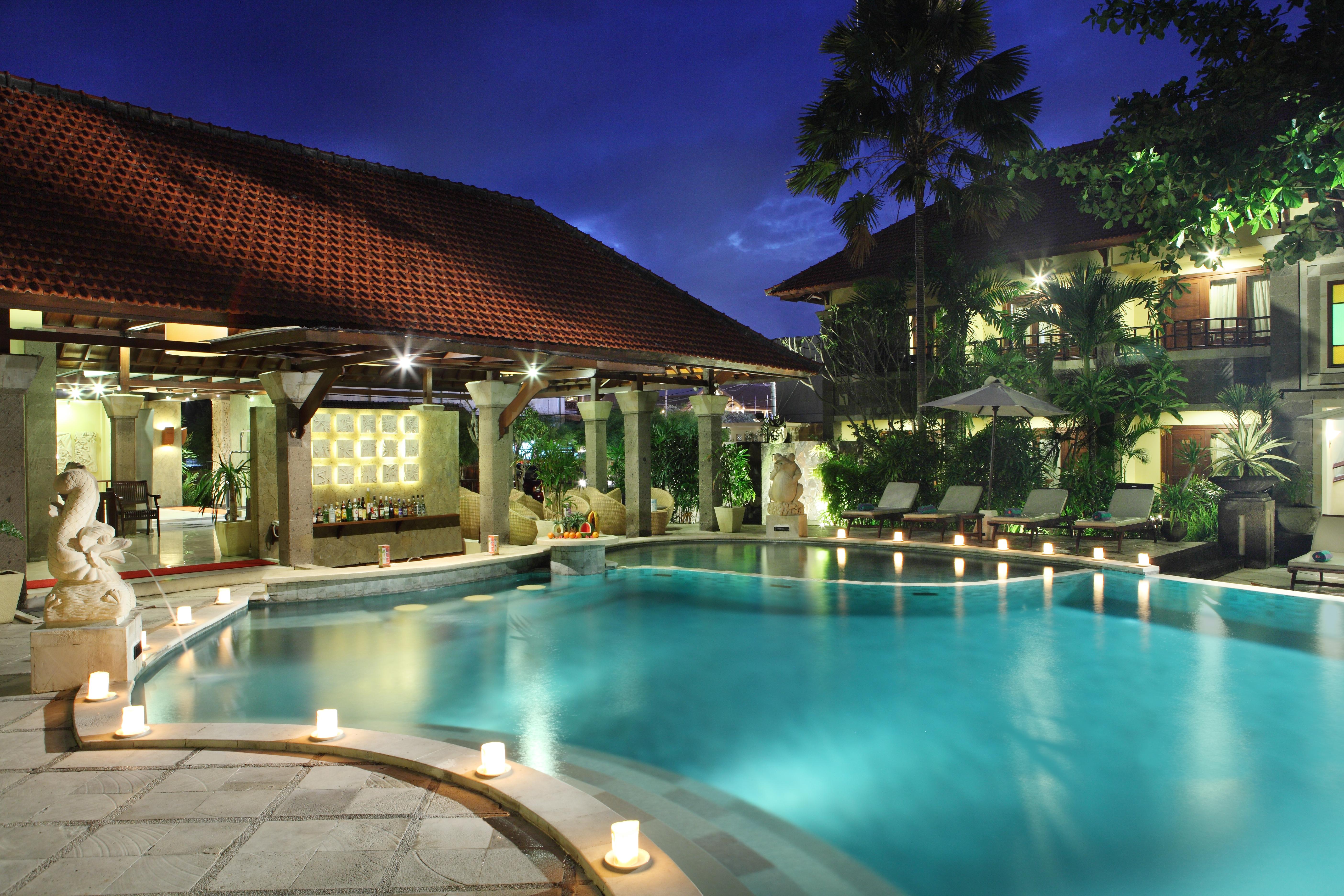 Adhi Jaya Hotel Kuta Lombok Exterior foto