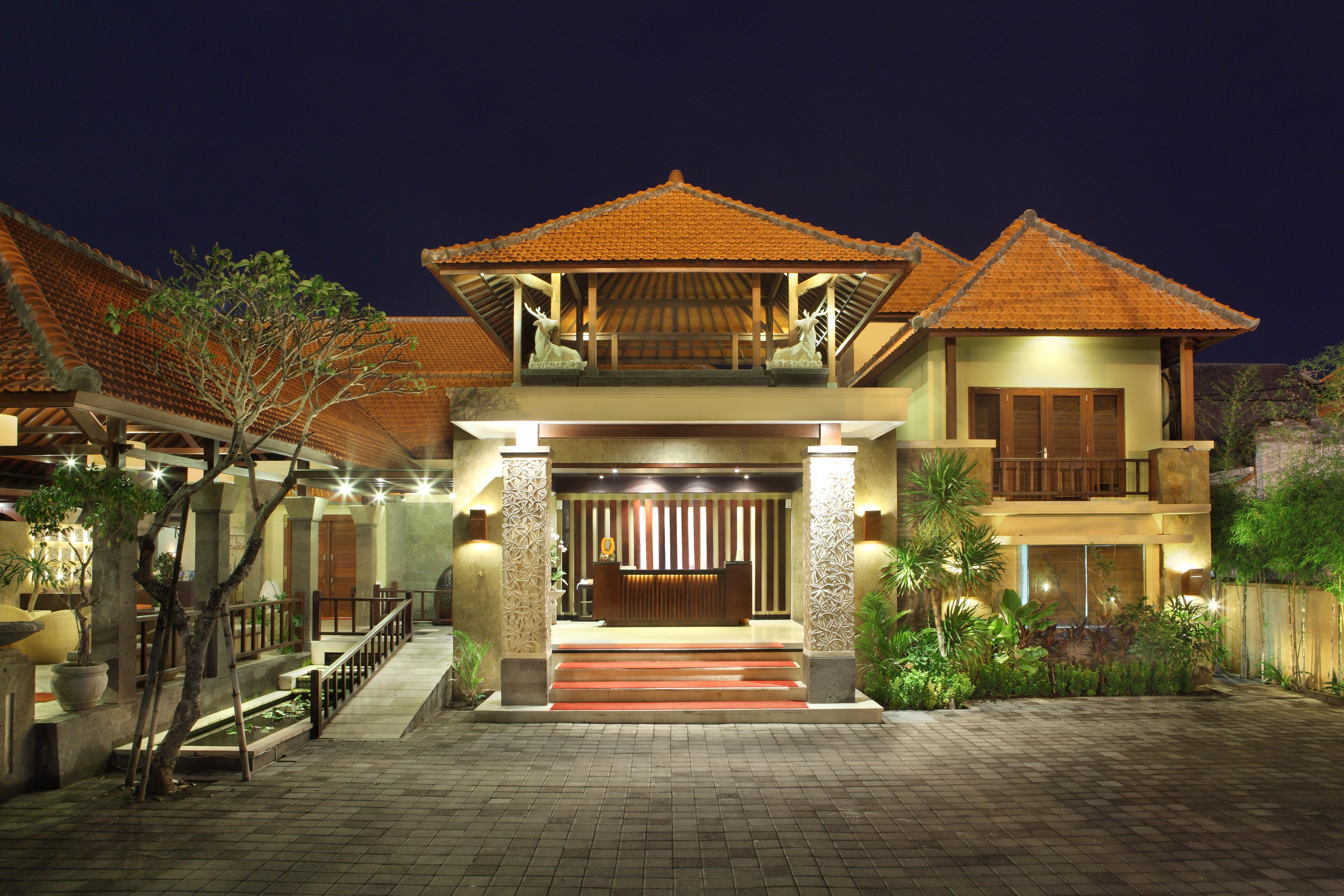 Adhi Jaya Hotel Kuta Lombok Exterior foto