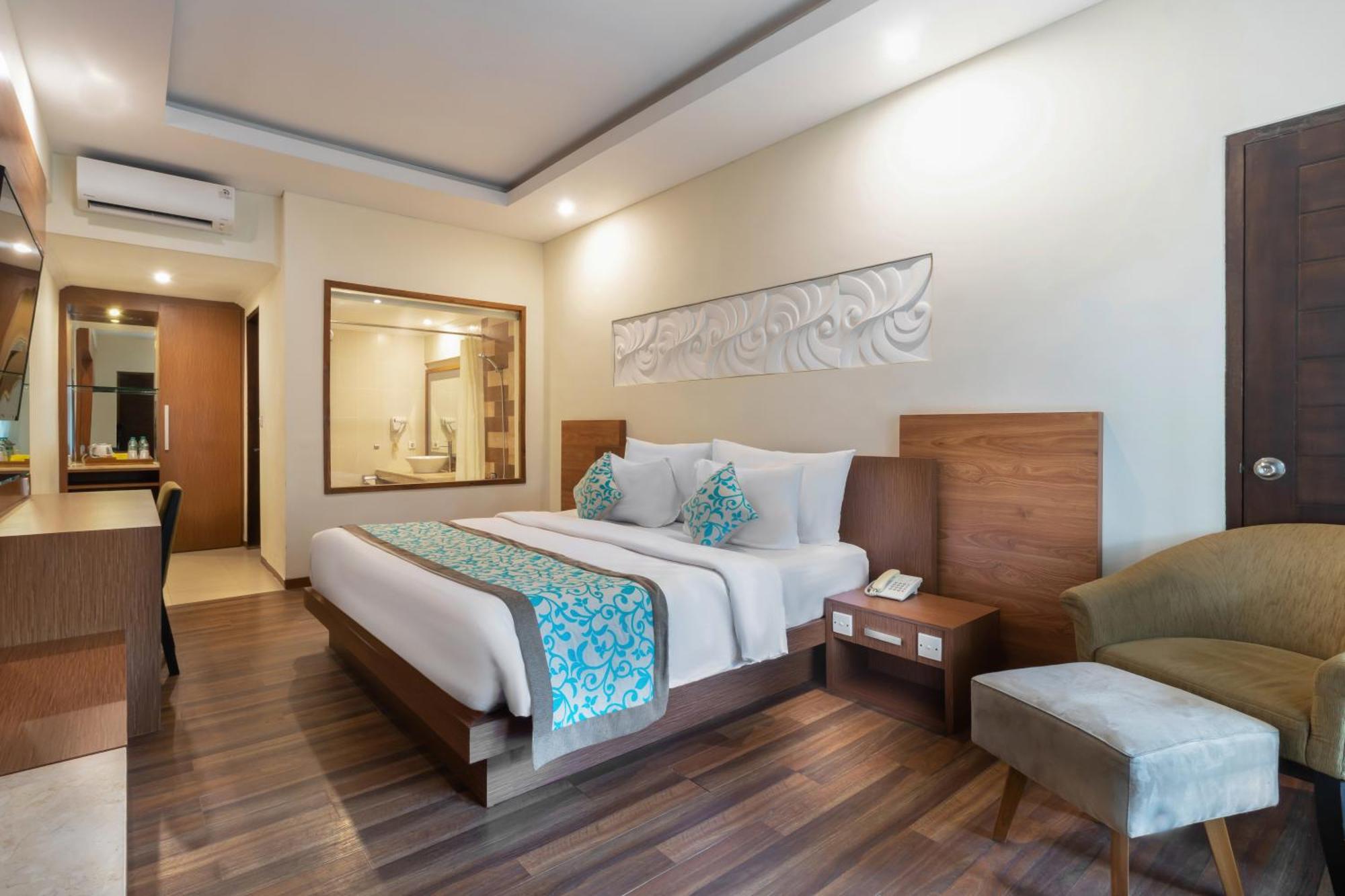 Adhi Jaya Hotel Kuta Lombok Exterior foto