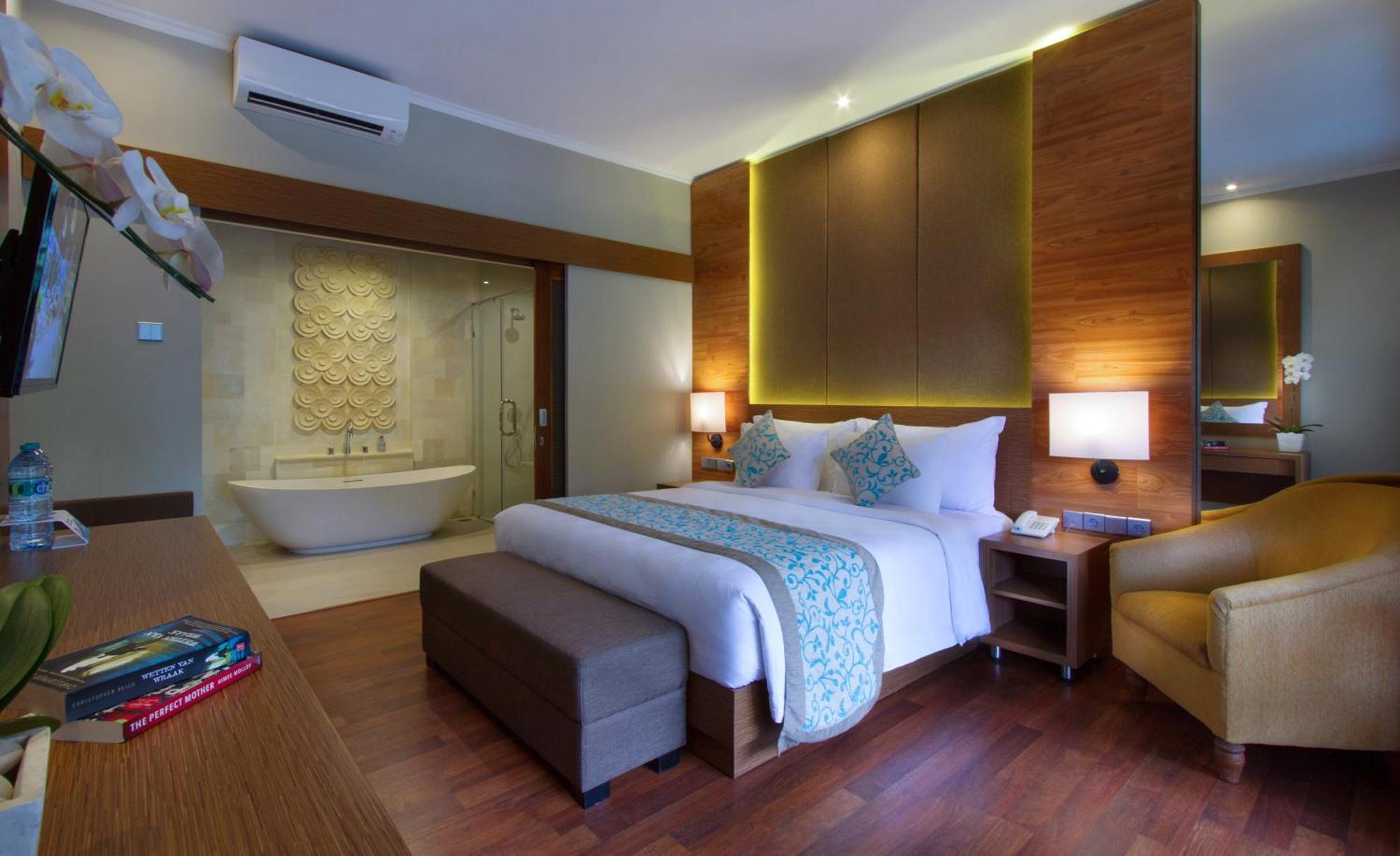 Adhi Jaya Hotel Kuta Lombok Exterior foto
