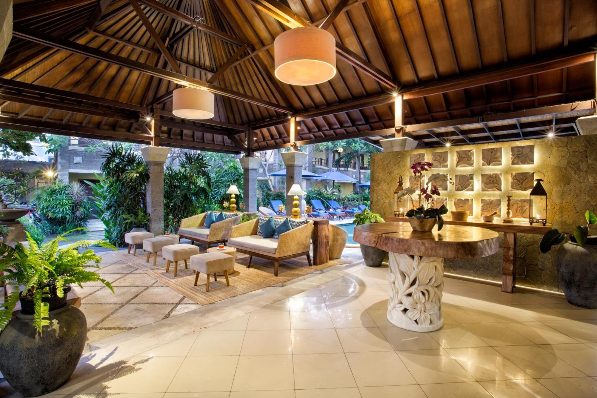 Adhi Jaya Hotel Kuta Lombok Exterior foto