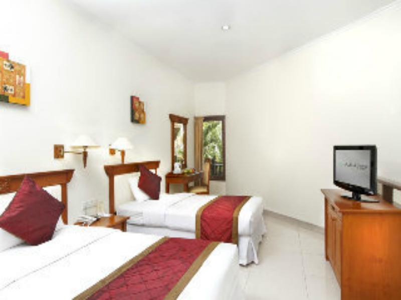 Adhi Jaya Hotel Kuta Lombok Exterior foto
