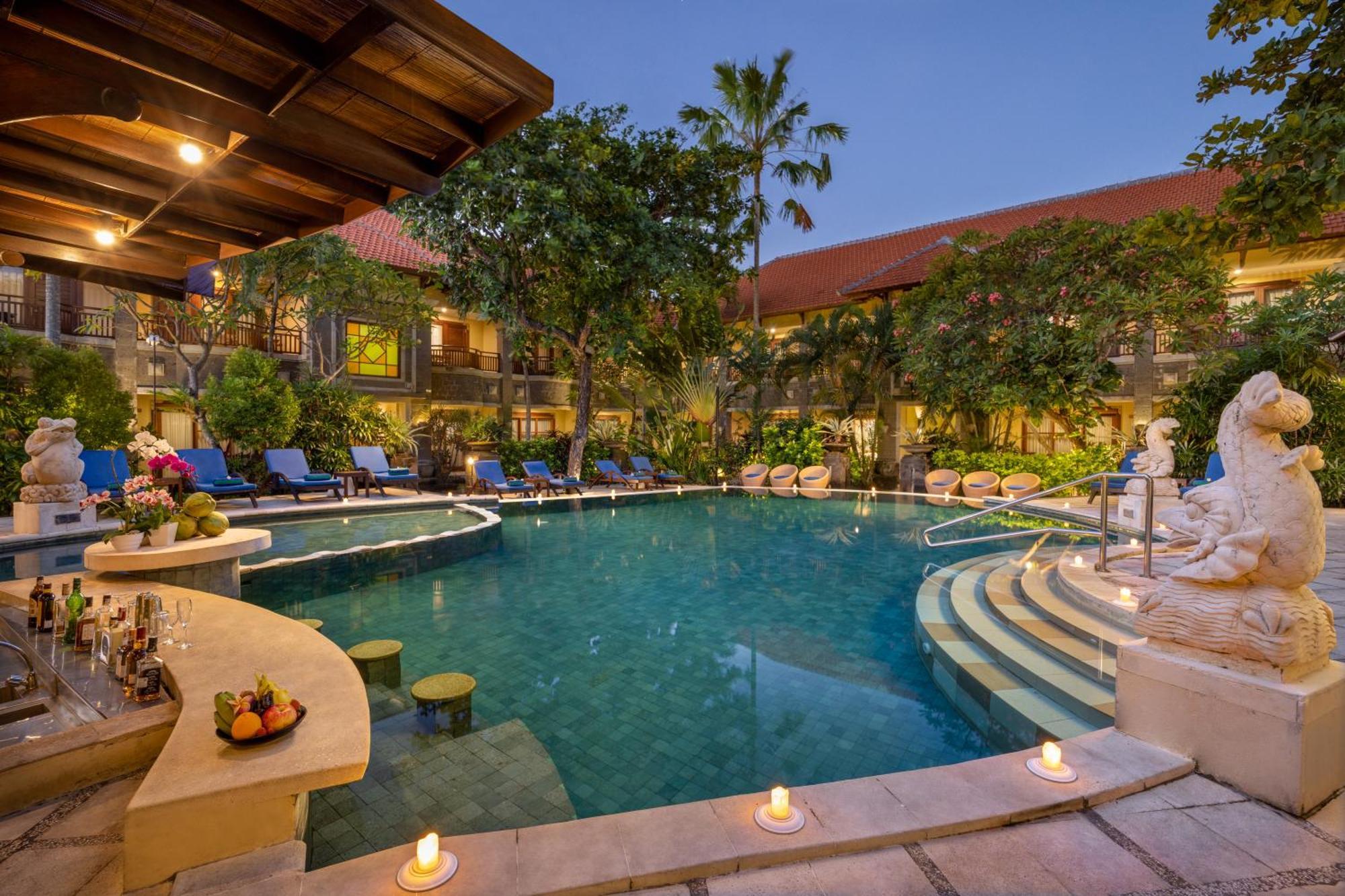 Adhi Jaya Hotel Kuta Lombok Exterior foto