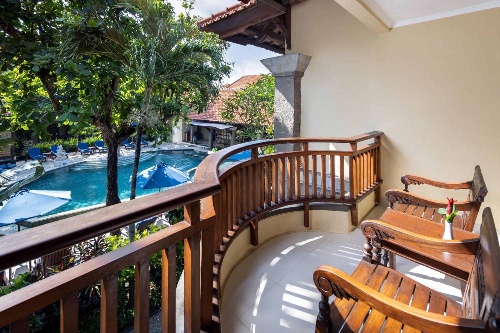 Adhi Jaya Hotel Kuta Lombok Exterior foto
