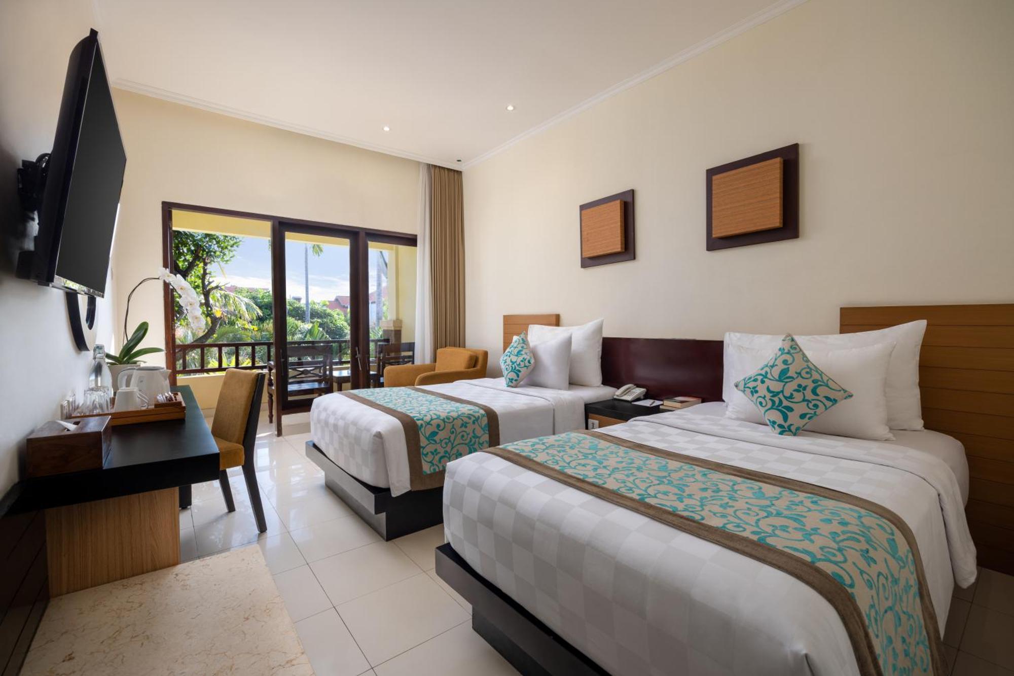 Adhi Jaya Hotel Kuta Lombok Exterior foto