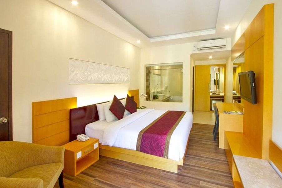 Adhi Jaya Hotel Kuta Lombok Exterior foto