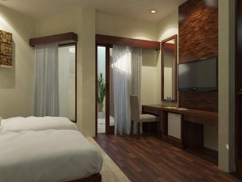 Adhi Jaya Hotel Kuta Lombok Exterior foto