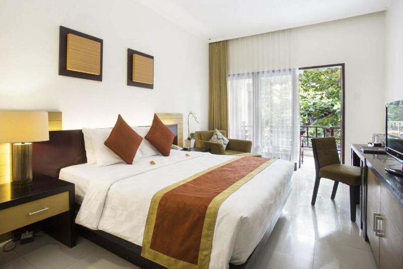 Adhi Jaya Hotel Kuta Lombok Exterior foto